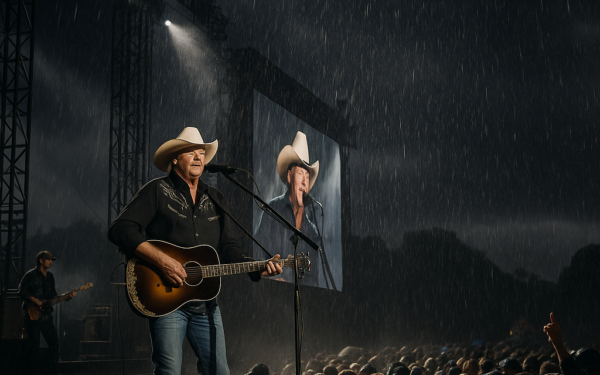 Alan Jackson’s Final Nashville Concert Disrupted by Severe Weather, Raising Questions About Live Event Risk Economics