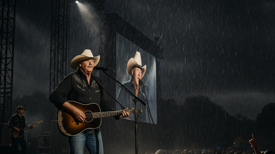 Alan Jackson’s Final Nashville Concert Disrupted by Severe Weather, Raising Questions About Live Event Risk Economics