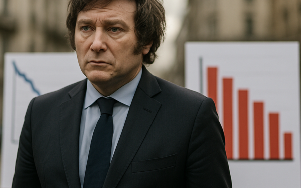 Argentina’s Milei Hits 18-Month Milestone: Inflation Craters But Poverty Rate Remains Stubborn
