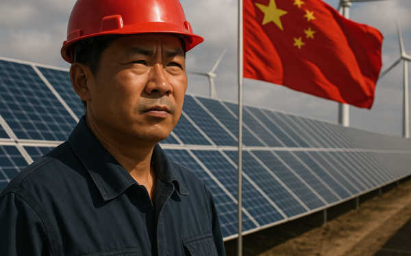 China Is Quietly Winning the Clean Energy Trade War