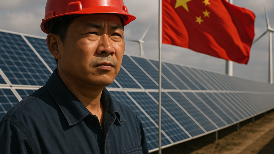 China Is Quietly Winning the Clean Energy Trade War