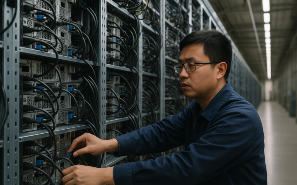 These 10 Chinese Stocks Are Quietly Powering America’s Data Center Boom