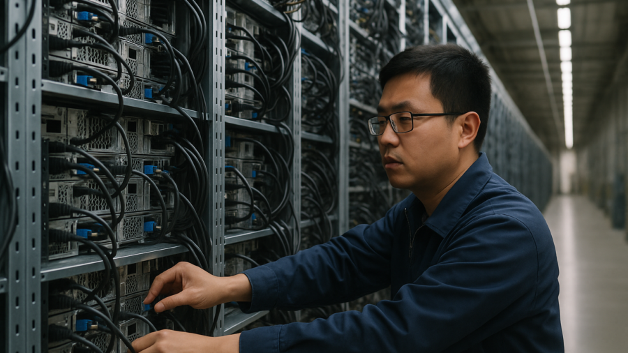 These 10 Chinese Stocks Are Quietly Powering America’s Data Center Boom