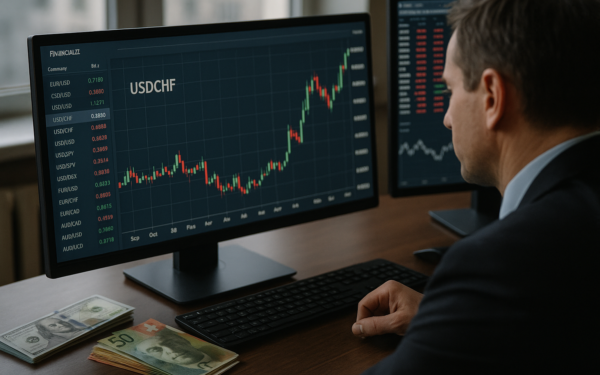 Dollar Jumps 0.5% Against Swiss Franc to 0.8890 as Safe-Haven Demand Fades