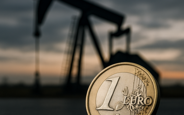 Euro Falls to One-Year Low as Oil Price Decline Eases Pressure on ECB