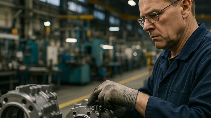 Germany Flash Manufacturing PMI Rises to 4-Month High of 43.2, Signalling Slower Decline