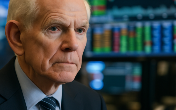 Jeremy Grantham Says This Is the Most Expensive Market in American History