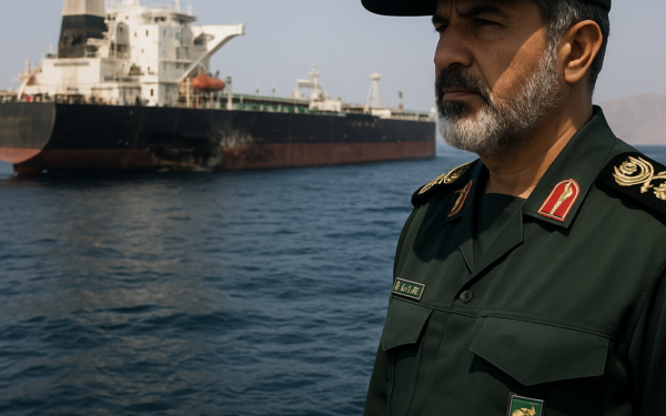 Iran Insists on Right to Control Shipping in Strait of Hormuz After Vessel Hit Near Oman