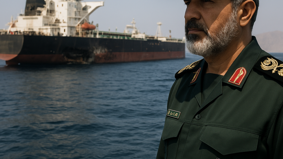 Iran Insists on Right to Control Shipping in Strait of Hormuz After Vessel Hit Near Oman