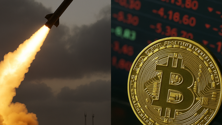 Iran’s IRGC Strikes US Military Sites in Kuwait and Bahrain as Bitcoin Plunges Below $73,000