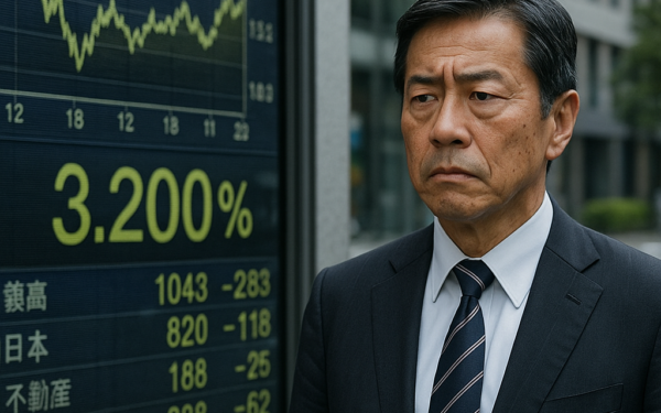 Japan’s 30-Year Bond Yield Hits Record 3.2% as Fiscal Fears Override BOJ’s Careful Tightening Path