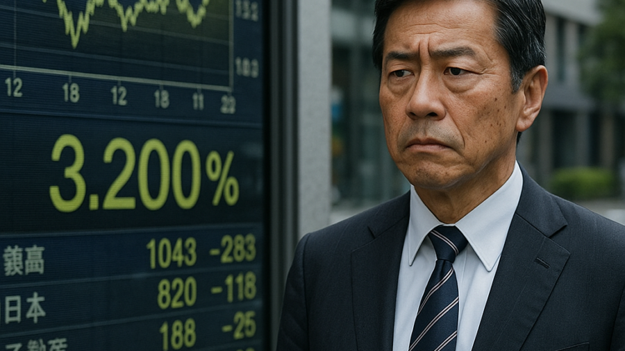 Japan’s 30-Year Bond Yield Hits Record 3.2% as Fiscal Fears Override BOJ’s Careful Tightening Path