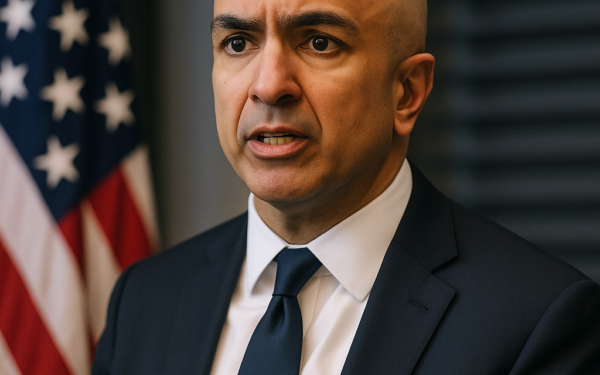 Minneapolis Fed’s Kashkari Signals Rate Hike Still on the Table for 2026