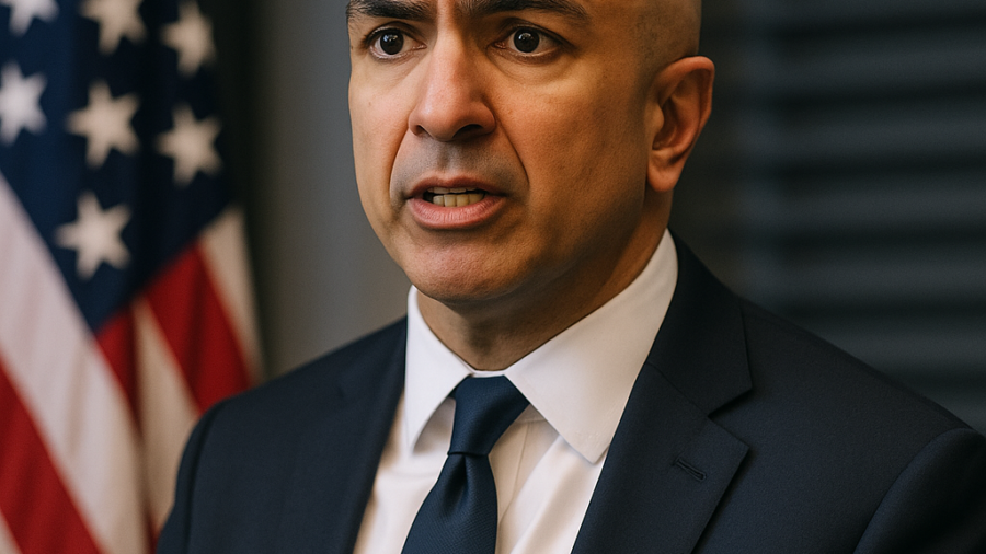 Minneapolis Fed’s Kashkari Signals Rate Hike Still on the Table for 2026