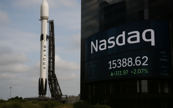 SpaceX to Join the Nasdaq-100 in Fast-Tracked Process That Will Unleash Billions in ETF Buying