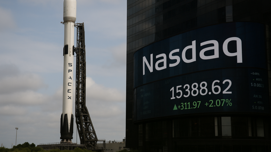 SpaceX to Join the Nasdaq-100 in Fast-Tracked Process That Will Unleash Billions in ETF Buying