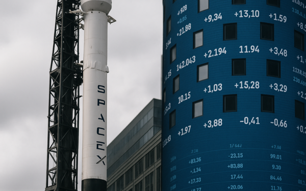 SpaceX to Join Nasdaq-100 in Fast-Tracked Addition Set to Unleash Billions in Forced ETF Buying