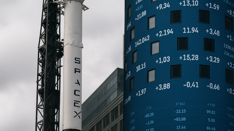 SpaceX to Join Nasdaq-100 in Fast-Tracked Addition Set to Unleash Billions in Forced ETF Buying