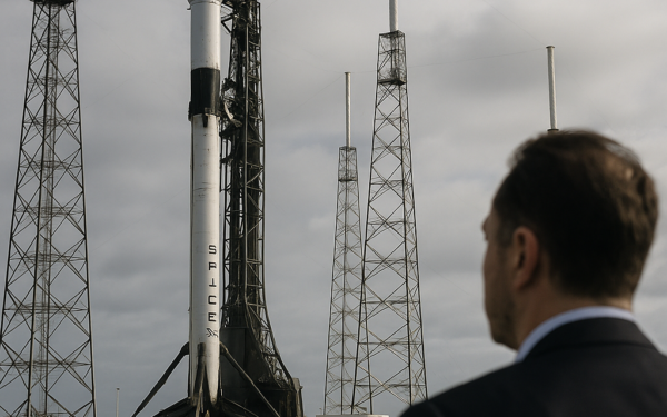 SpaceX Draws Short Seller Curiosity, But Most Investors Still Fear Betting Against Musk