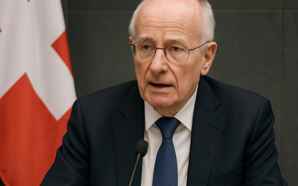 Swiss National Bank Cuts Interest Rates by Half a Point to 0.5% in Aggressive Easing Move