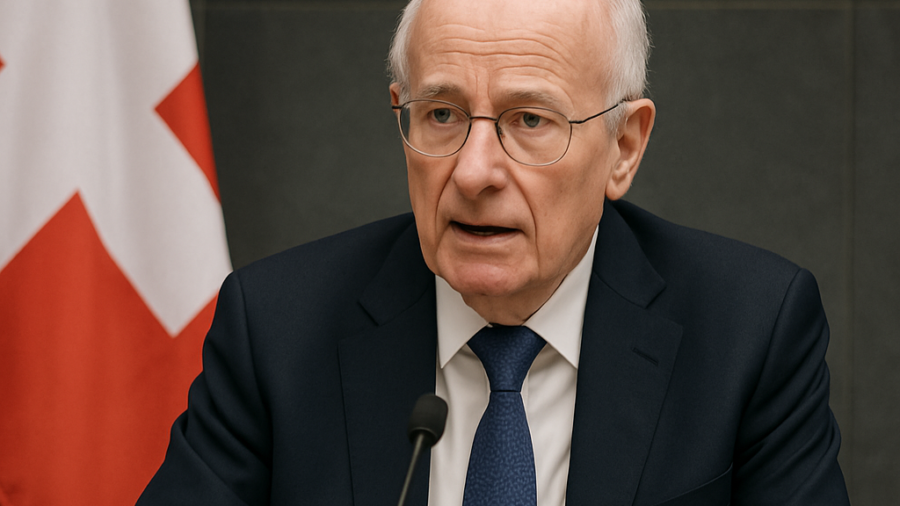 Swiss National Bank Cuts Interest Rates by Half a Point to 0.5% in Aggressive Easing Move