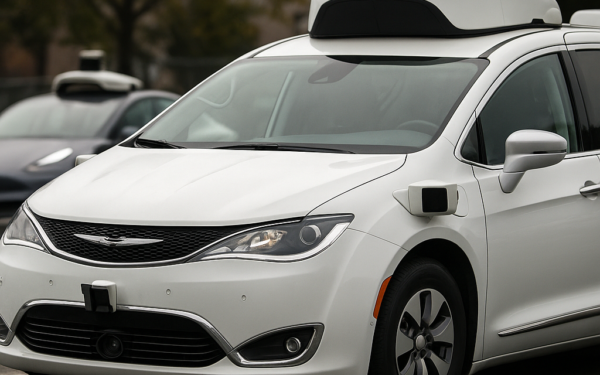 Tesla and Waymo Duel in the Robotaxi Race — But the Company Spending the Most Builds No Cars at All