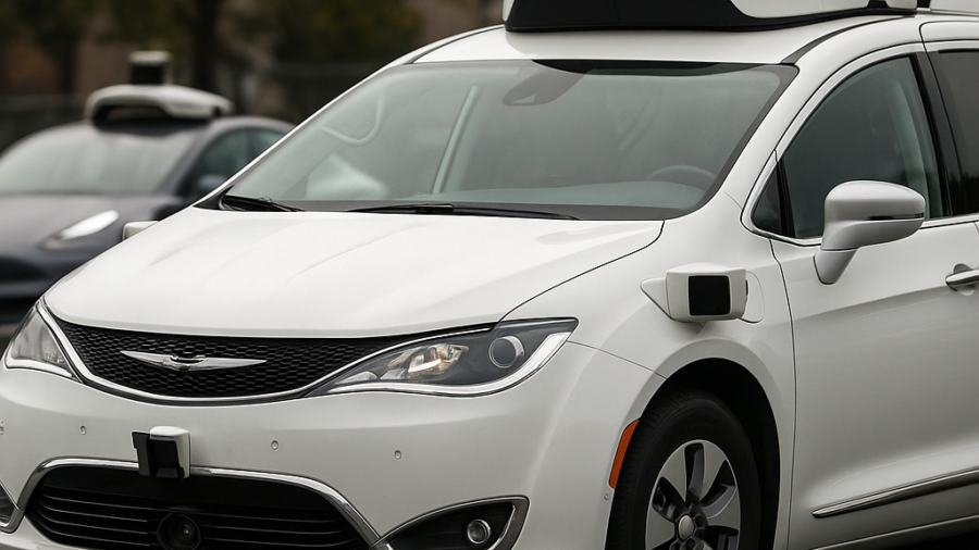 Tesla and Waymo Duel in the Robotaxi Race — But the Company Spending the Most Builds No Cars at All