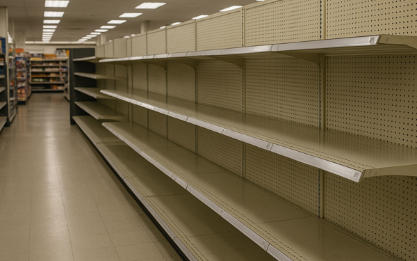 Walmart and Target Warn of Empty Shelves by August as Tariff Truce Fails to Restart China Shipments Fast Enough