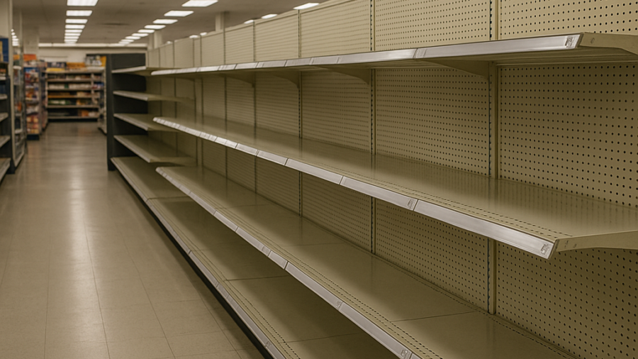 Walmart and Target Warn of Empty Shelves by August as Tariff Truce Fails to Restart China Shipments Fast Enough