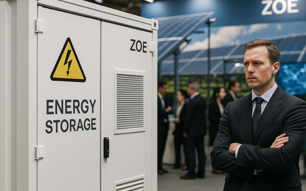ZOE Energy Storage Returns to Intersolar Europe 2026 With AI-Driven Grid Solutions