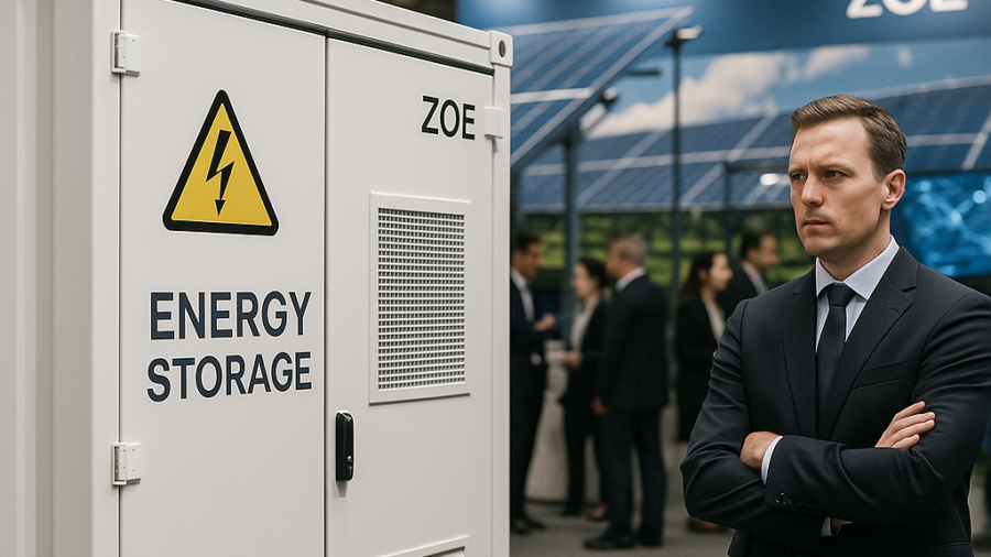 ZOE Energy Storage Returns to Intersolar Europe 2026 With AI-Driven Grid Solutions
