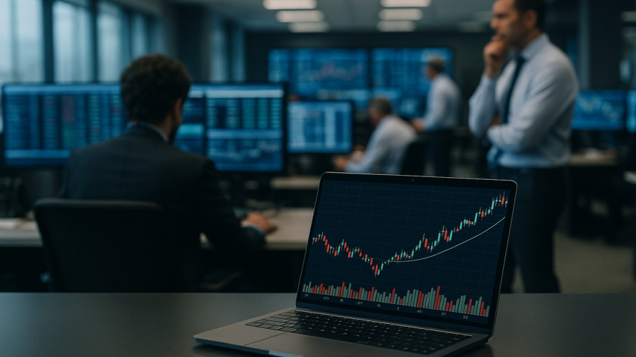Markets Brace for a Pivotal Week as AI Spending Scrutiny Collides With Major Earnings Reports