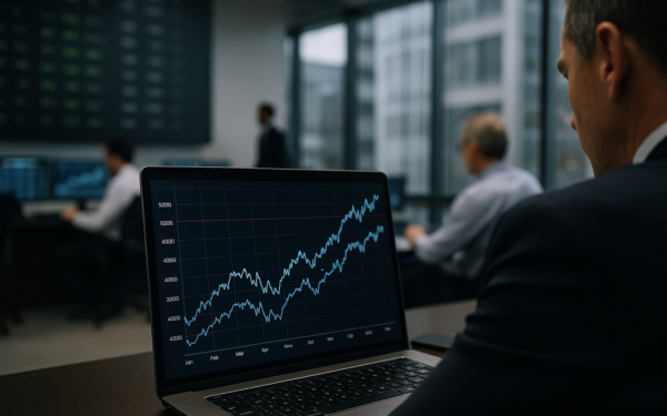 AI Infrastructure Spending Displaces Oil as the Pivotal Force Behind Wall Street’s Advance