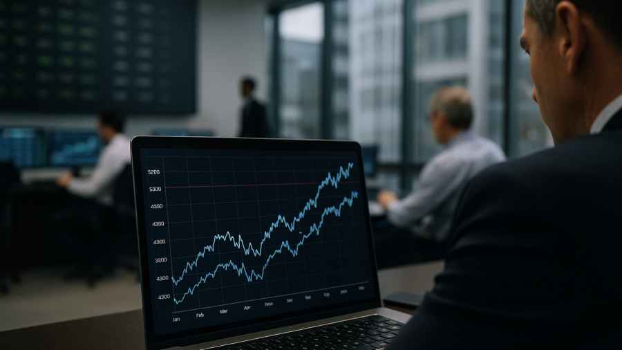 AI Infrastructure Spending Displaces Oil as the Pivotal Force Behind Wall Street’s Advance
