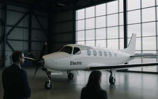 Electric Aviation Propulsion Set to Become a $24.66 Billion Industry as Airlines and Startups Bet on Zero-Emission Flight