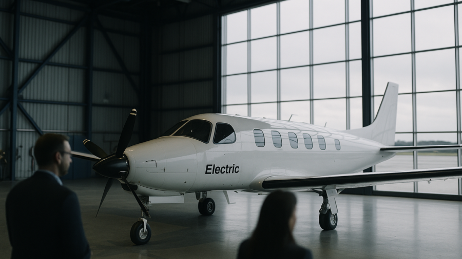 Electric Aviation Propulsion Set to Become a $24.66 Billion Industry as Airlines and Startups Bet on Zero-Emission Flight