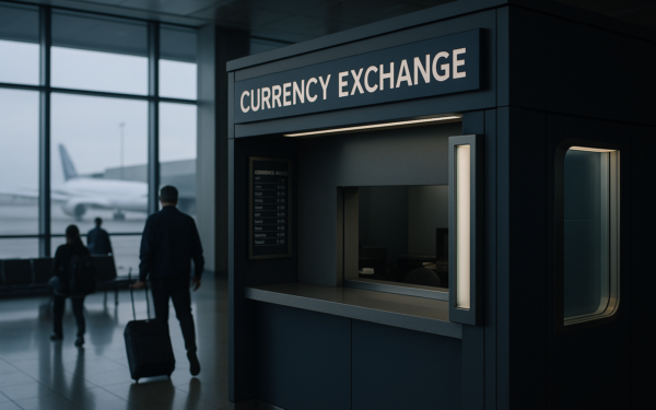 Airport Currency Kiosks Are Costing Travelers Far More Than They Realize, Experts Caution