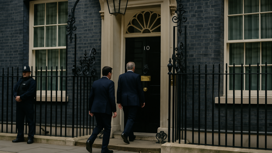 Burnham Set to Enter Downing Street After Starmer Steps Down as Labour Leader