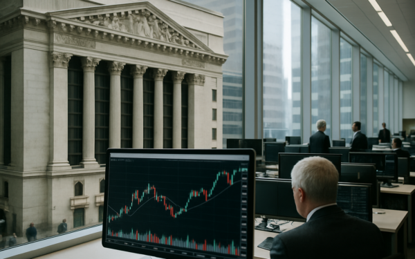 Bank Profits and Easing Consumer Prices Propel Wall Street to Broad Gains