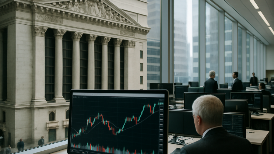 Bank Profits and Easing Consumer Prices Propel Wall Street to Broad Gains