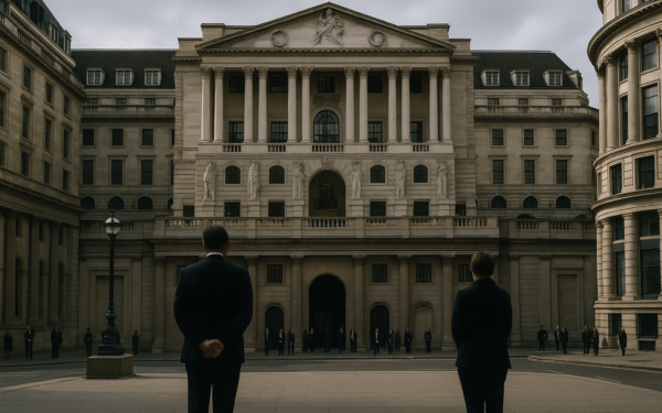 Two-Minute Silence for VE Day Pushes Bank of England Rate Announcement Back by 120 Seconds