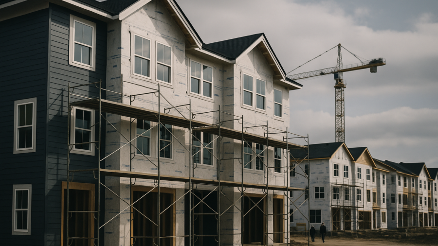 Price Cuts Spread Across U.S. New-Home Markets as Builders Compete for Reluctant Buyers