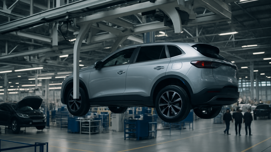 Struggling Auto Retailer Sheds Nearly Half Its Dealerships and Signals Deeper Industry Stress