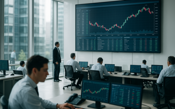 Semiconductor Stocks Rally, Strait of Hormuz Tensions Linger, and Wall Street Braces for Major Earnings