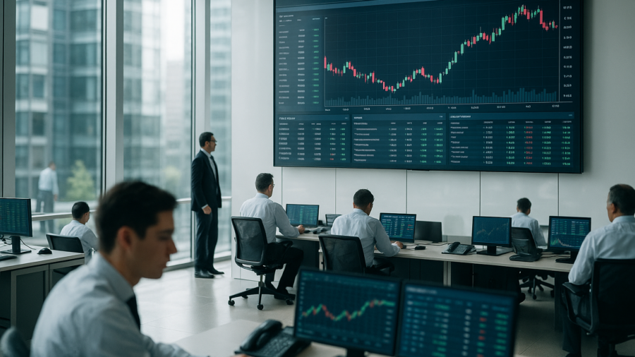 Semiconductor Stocks Rally, Strait of Hormuz Tensions Linger, and Wall Street Braces for Major Earnings