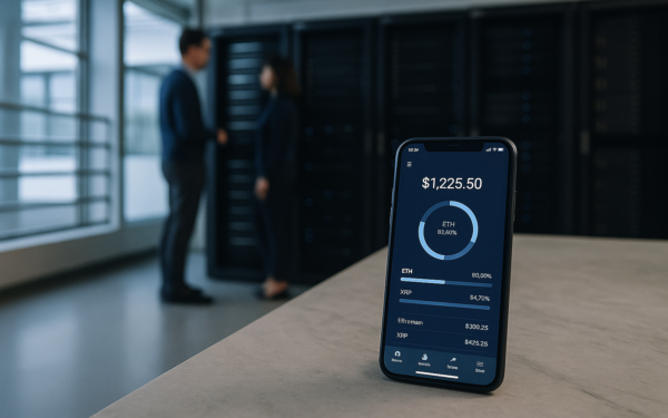 EX DeFi’s New Mobile Platform Brings AI-Powered Crypto Earnings to Mainstream Users via ETH and XRP