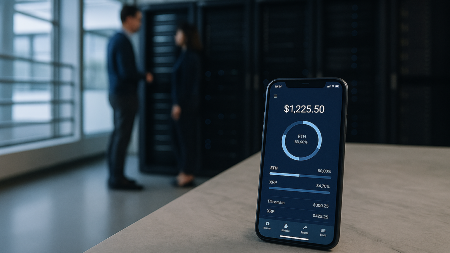 EX DeFi’s New Mobile Platform Brings AI-Powered Crypto Earnings to Mainstream Users via ETH and XRP