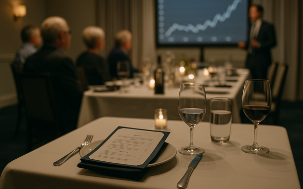 Free Steak, No Obligation? The Ethics of Attending Financial Adviser Dinner Seminars