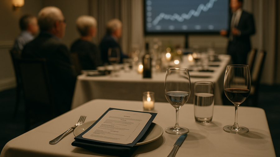 Free Steak, No Obligation? The Ethics of Attending Financial Adviser Dinner Seminars