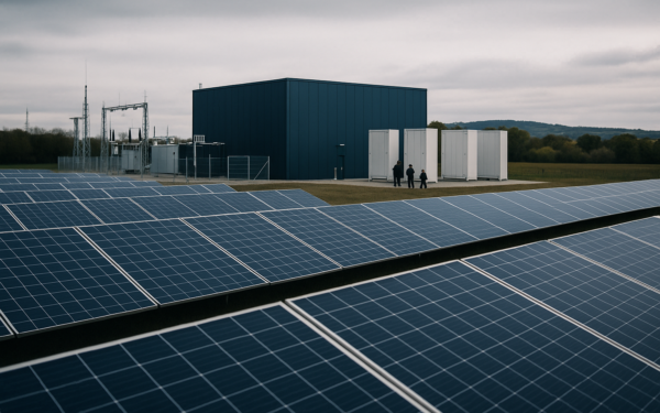 Ganfeng LiEnergy Enters European Solar Stage With Integrated Storage Service Platform